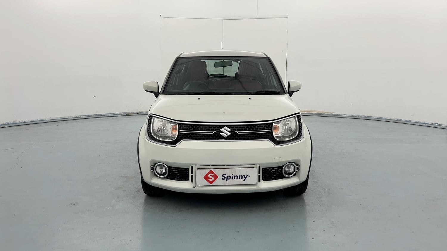 Used 2017 Maruti Suzuki Ignis Zeta 1.2 MT Petrol Manual exterior FRONT VIEW