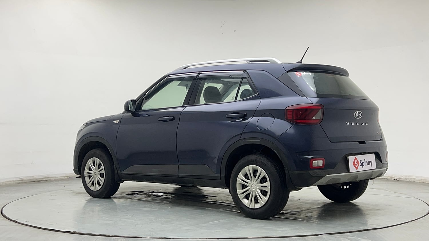 Used 2019 hyundai Venue S 1.0 AT Turbo Petrol Petrol Automatic exterior LEFT REAR CORNER VIEW