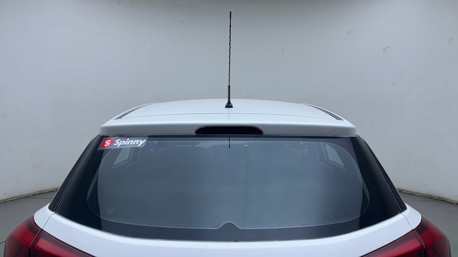 Used 2018 Hyundai Elite i20 Magna Executive 1.4 CRDI Diesel Manual exterior BACK WINDSHIELD VIEW