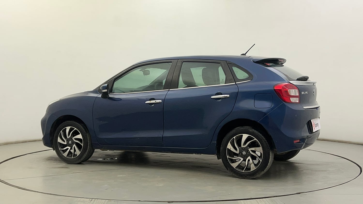 Used 2020 Maruti Suzuki Baleno Alpha Petrol Manual exterior LEFT REAR CORNER VIEW