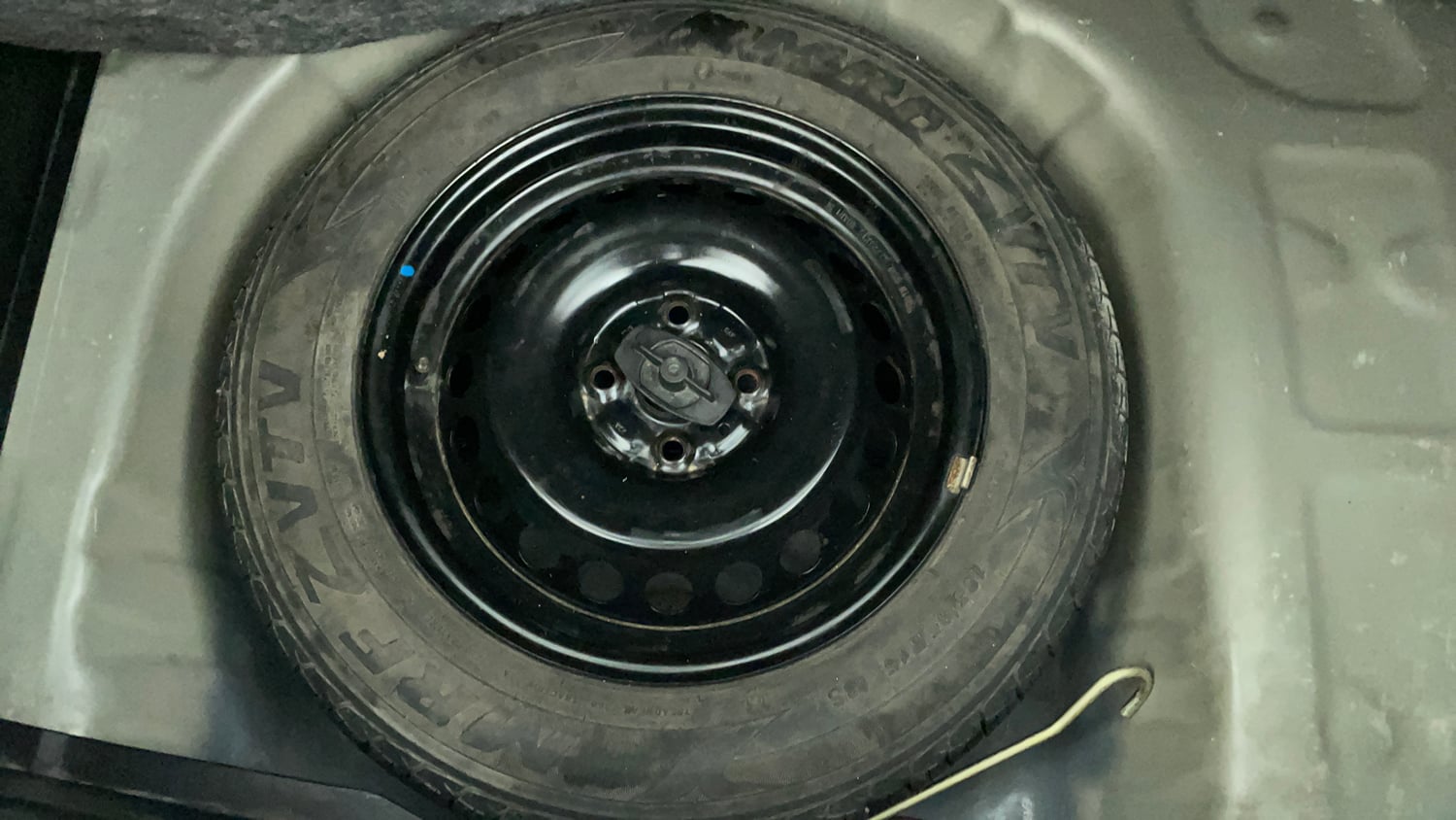 Used 2019 Maruti Suzuki Baleno Delta Petrol Manual tyres SPARE TYRE VIEW