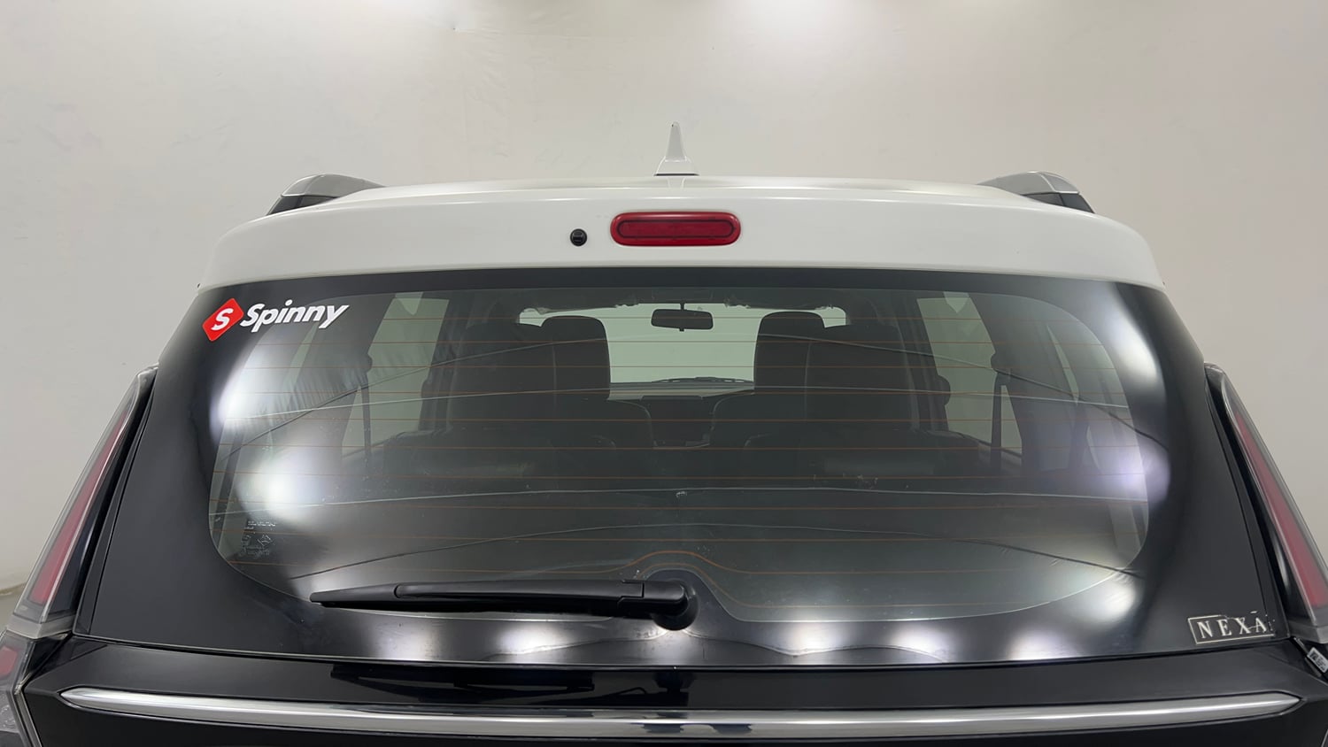 Used 2022 Maruti Suzuki XL6 Alpha MT Petrol Petrol Manual exterior BACK WINDSHIELD VIEW