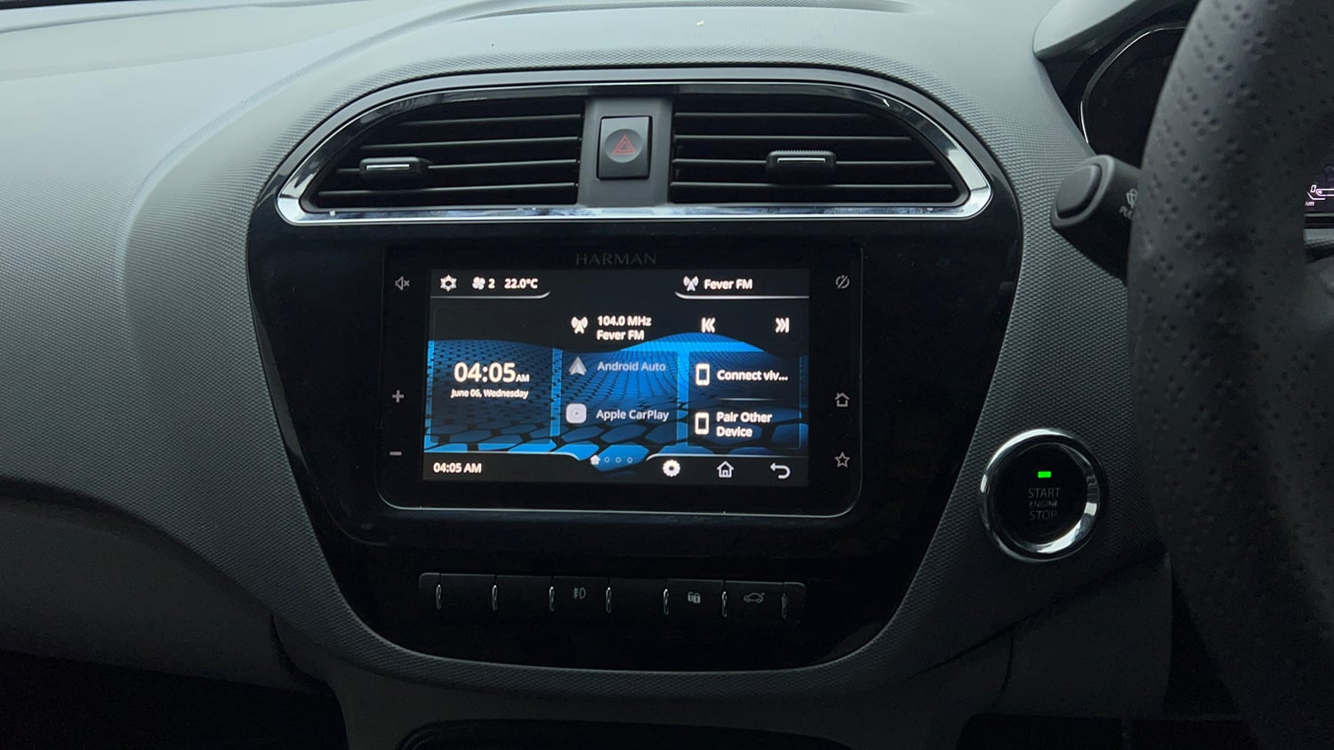 Used 2021 Tata Tigor XZ Plus Petrol Manual top_features Integrated (in-dash) music system