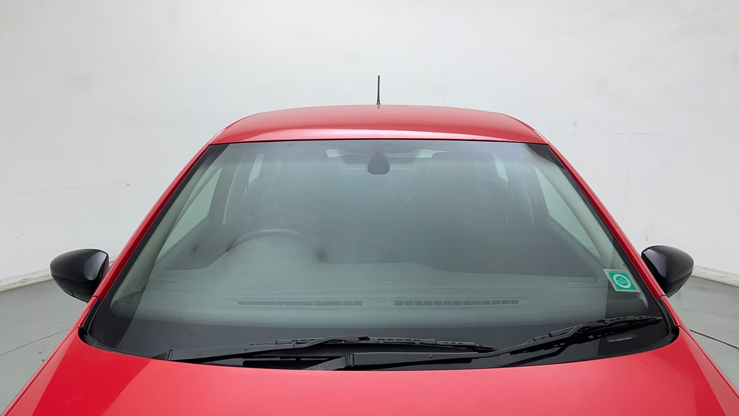Used 2021 Volkswagen Polo GT Petrol Automatic exterior FRONT WINDSHIELD VIEW