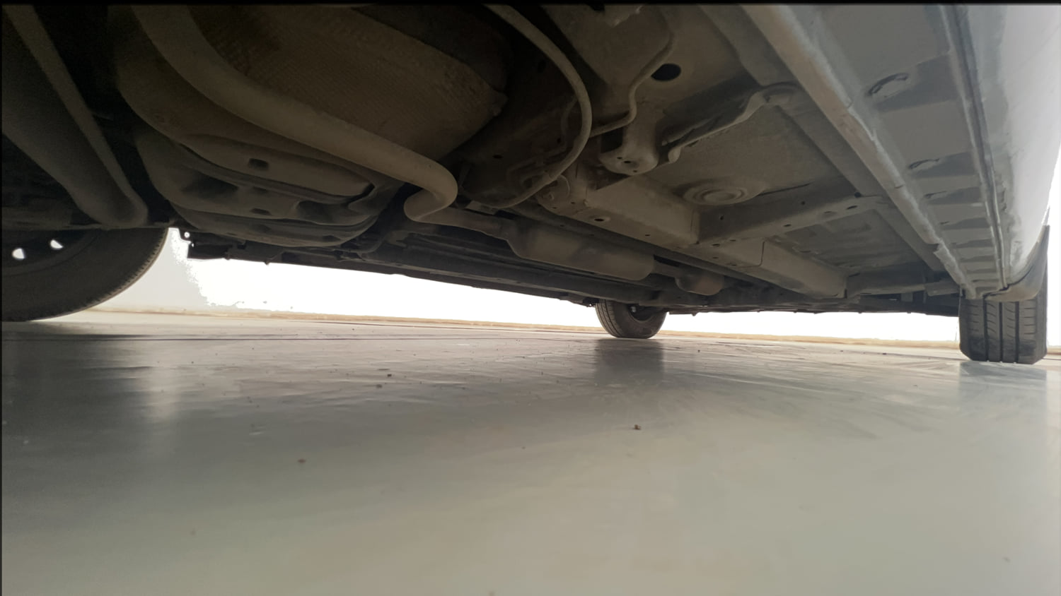 Used 2016 Maruti Suzuki Swift Dzire VXI Petrol Manual extra REAR RIGHT UNDERBODY VIEW