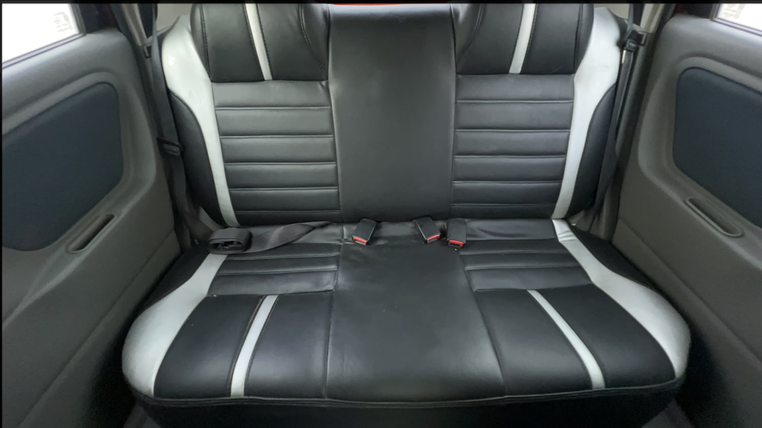 Used 2013 Maruti Suzuki Alto K10 VXi Petrol Manual interior REAR SEAT CONDITION VIEW