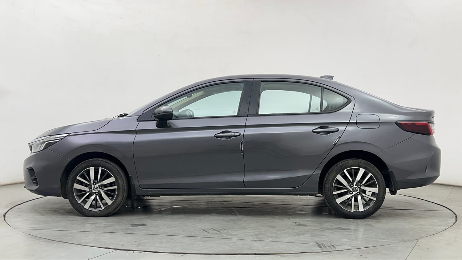 Used 2021 Honda City VX Petrol Petrol Manual exterior LEFT SIDE VIEW