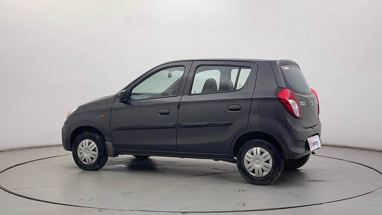 Used 2022 Maruti Suzuki Alto 800 VXi Petrol Manual exterior LEFT REAR CORNER VIEW