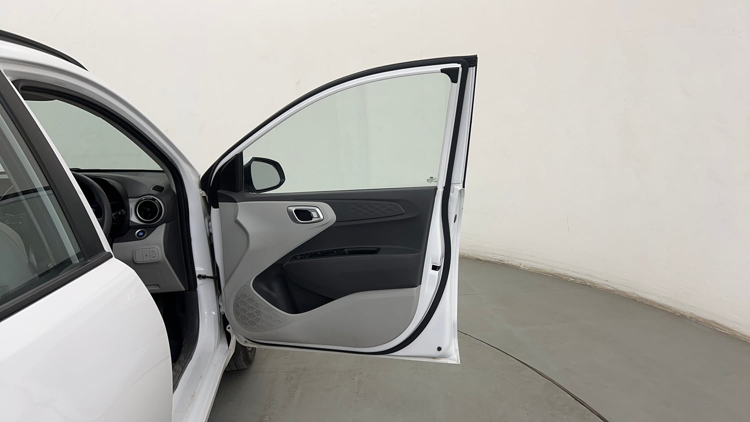 Used 2024 Hyundai Grand i10 Nios Asta 1.2 Kappa AMT Petrol Automatic interior RIGHT FRONT DOOR OPEN VIEW