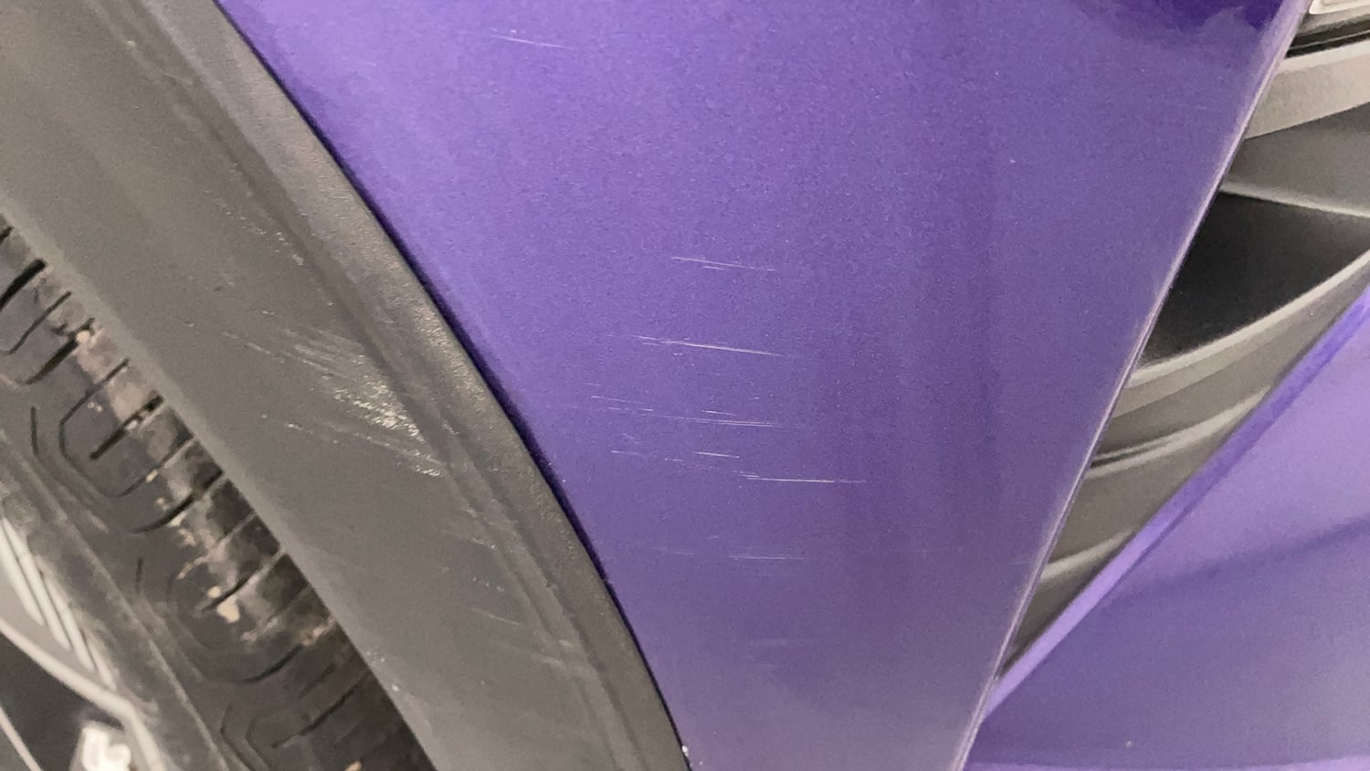 Used 2023 Tata Nexon Fearless Plus S Purple 1.2 Revotron Petrol 7DCA Dual Tone Petrol Automatic dents MINOR SCRATCH