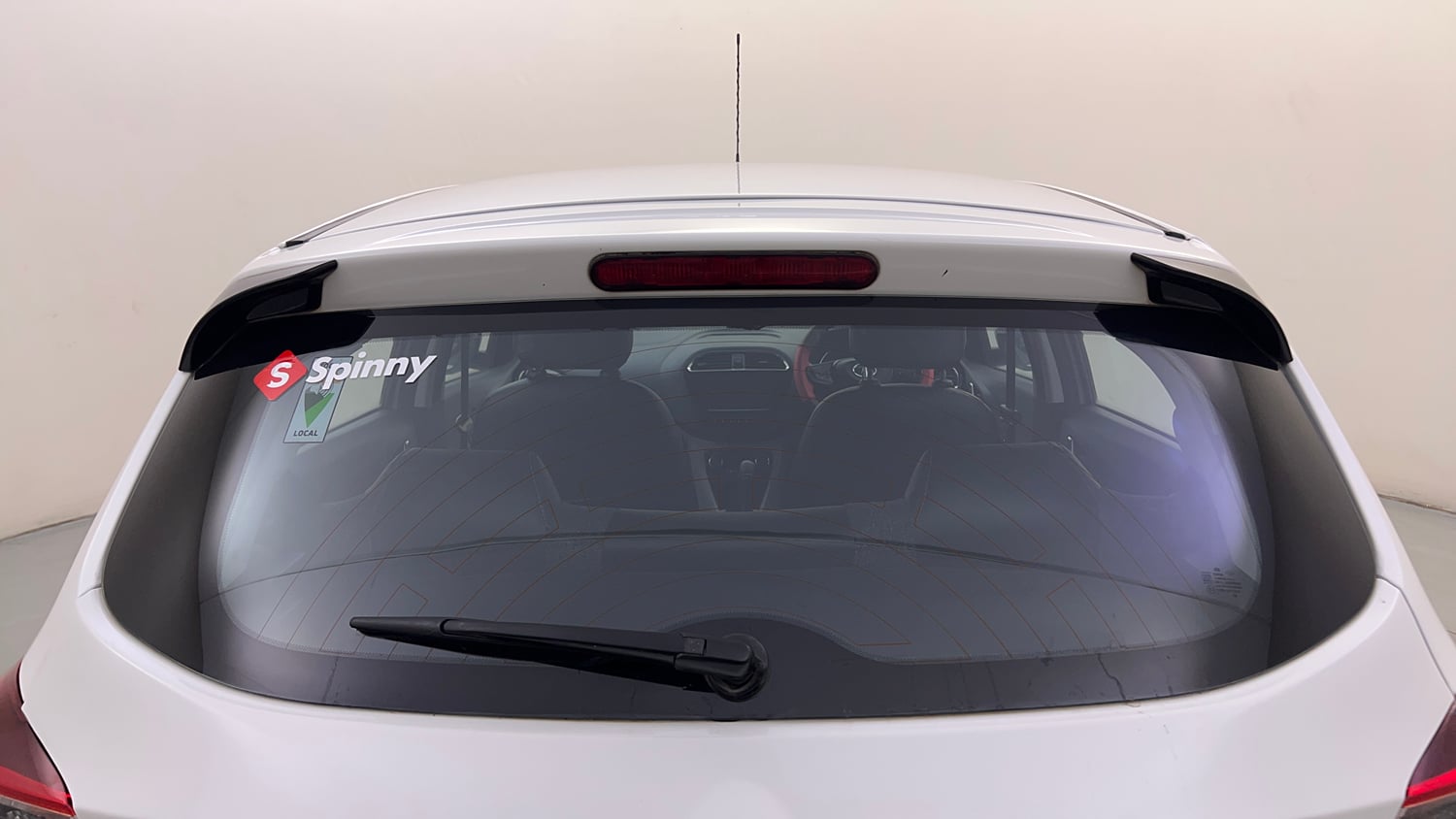 Used 2022 Tata Tiago XZA Plus Petrol Automatic exterior BACK WINDSHIELD VIEW