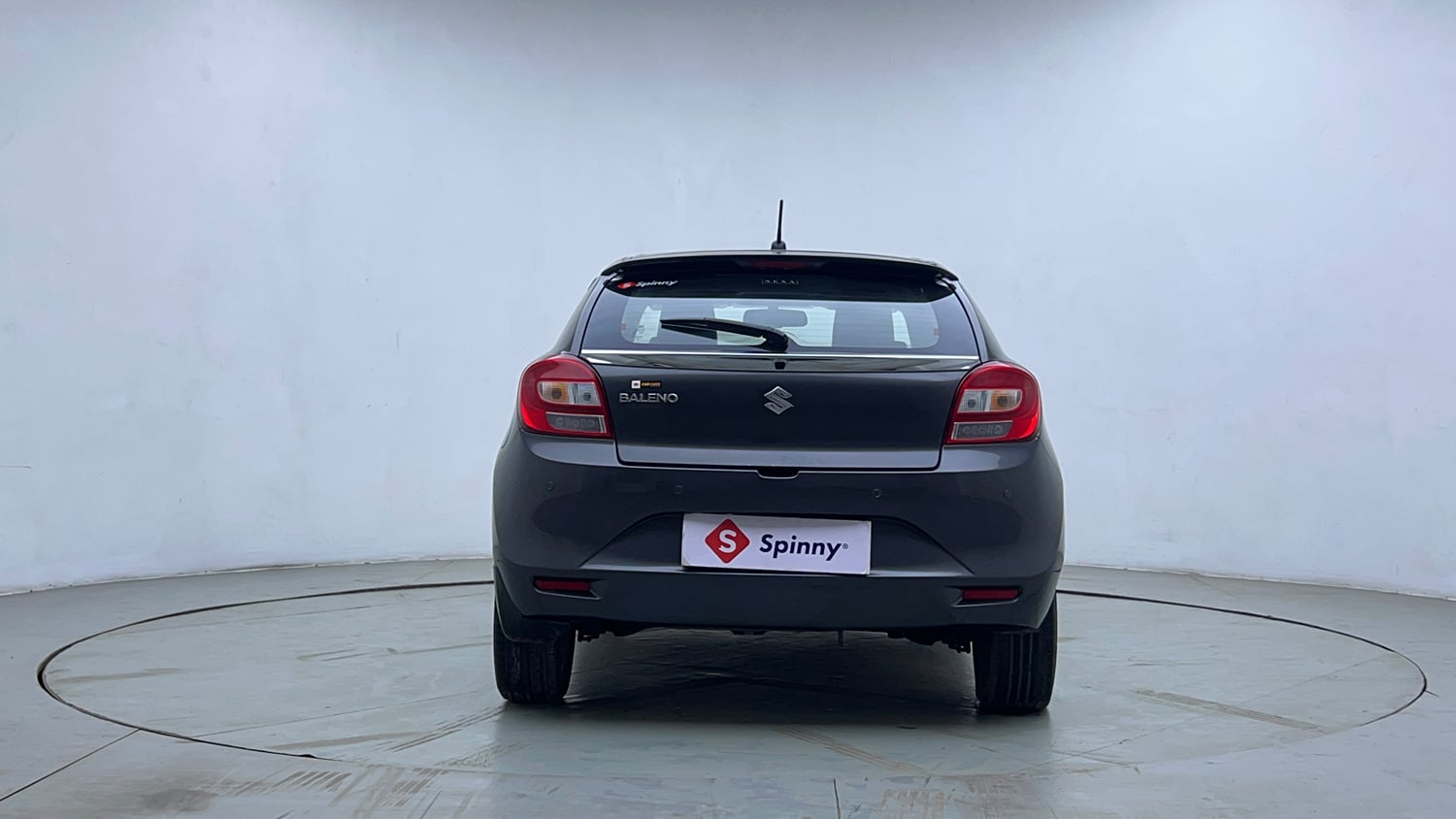 Used 2016 Maruti Suzuki Baleno Alpha 1.2 Petrol Manual exterior BACK VIEW