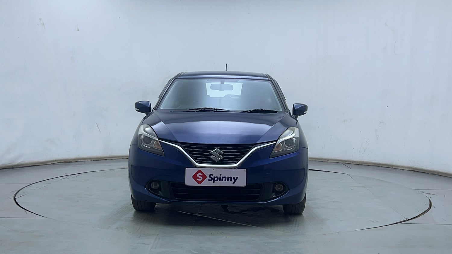 Used 2018 Maruti Suzuki Baleno Alpha 1.2 Petrol Manual exterior FRONT VIEW