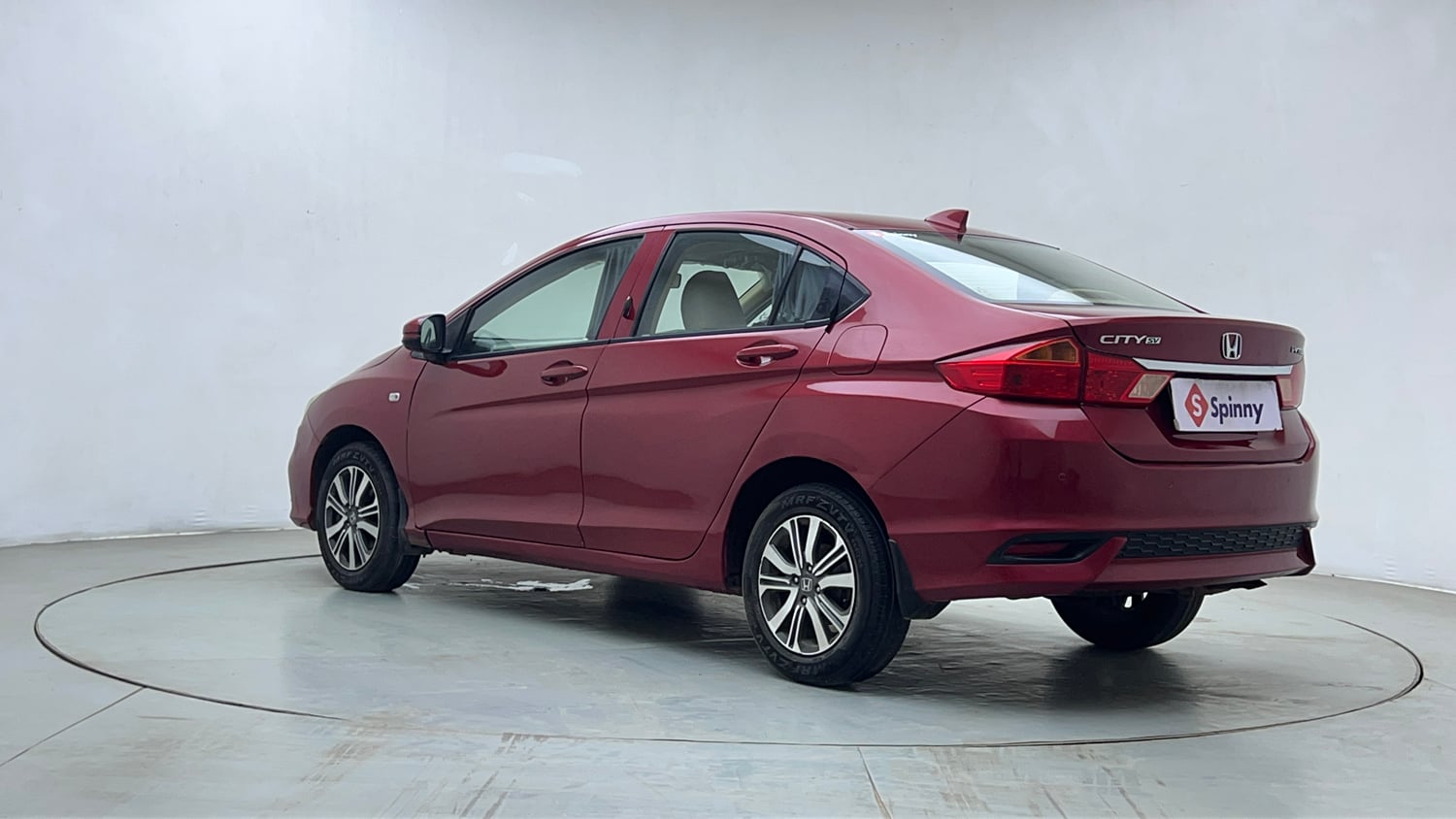 Used 2021 Honda City 4th Generation SV Petrol Petrol Manual exterior LEFT REAR CORNER VIEW