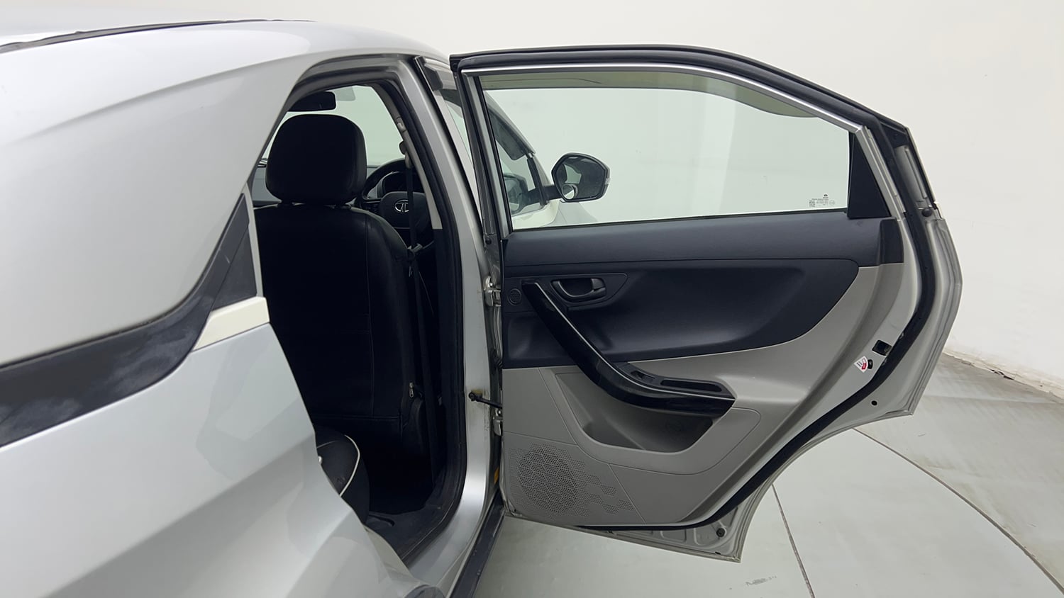 Used 2019 Tata Nexon XMA Petrol Petrol Automatic interior RIGHT REAR DOOR OPEN VIEW