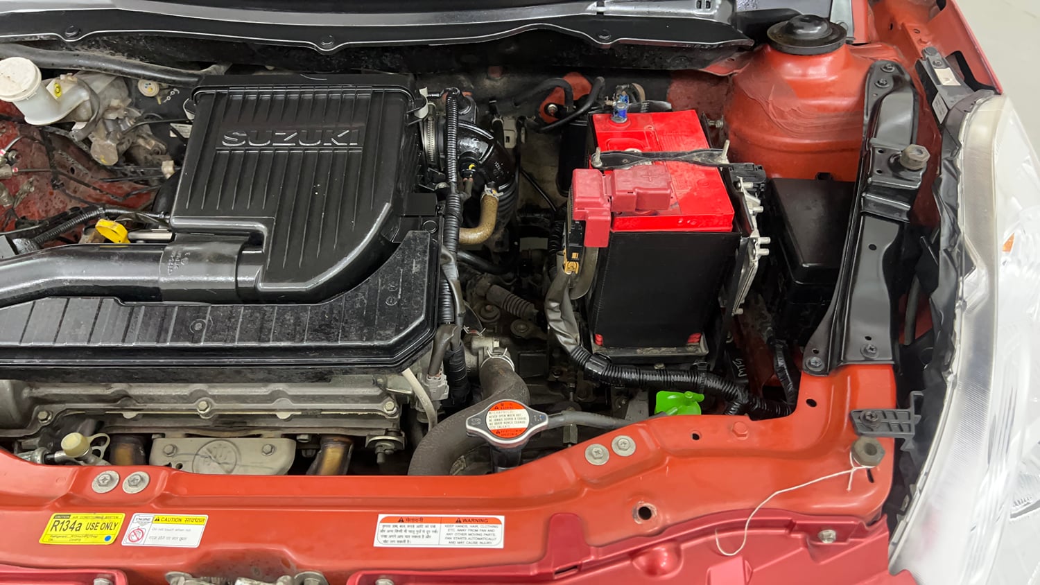 Used 2014 Maruti Suzuki Swift VXi Petrol Manual engine ENGINE LEFT SIDE VIEW