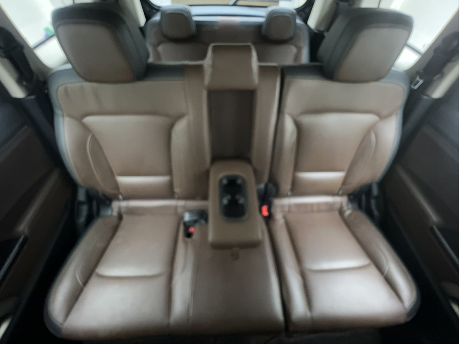 Used 2022 Mahindra Scorpio N Z8 L Petrol AT 7 STR Petrol Automatic interior REAR SEAT CONDITION VIEW