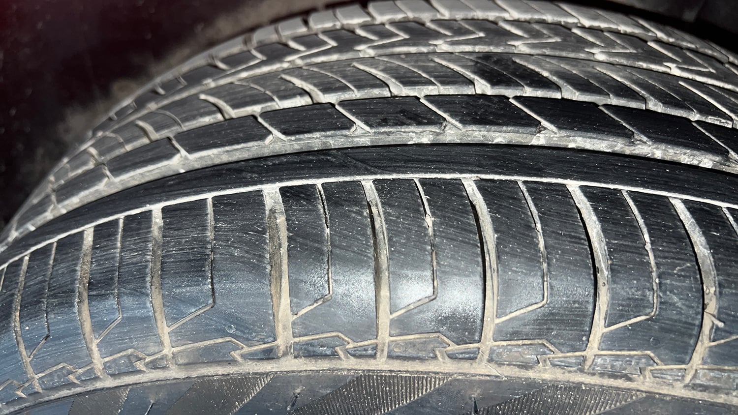 Used 2021 Volkswagen Polo GT Petrol Automatic tyres LEFT REAR TYRE TREAD VIEW