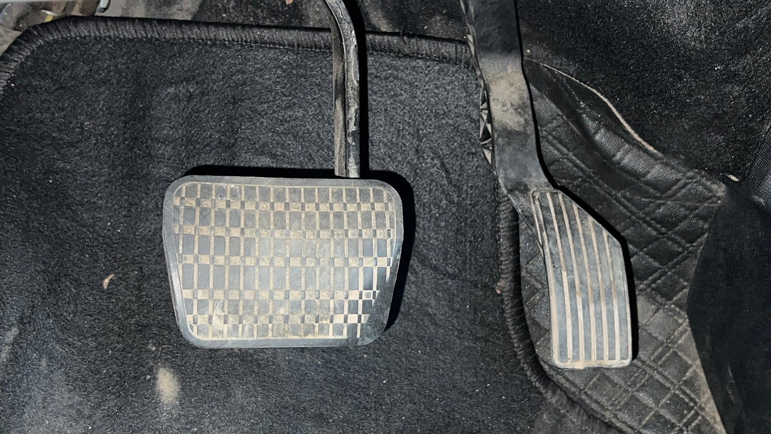 Used 2019 Tata Nexon XMA Petrol Petrol Automatic interior PEDALS VIEW