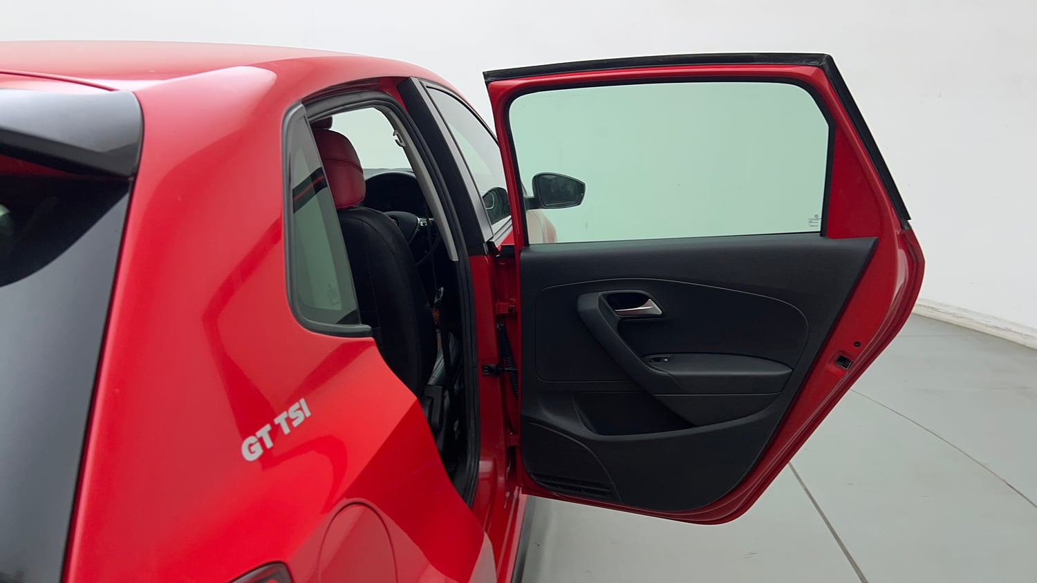 Used 2021 Volkswagen Polo GT Petrol Automatic interior RIGHT REAR DOOR OPEN VIEW