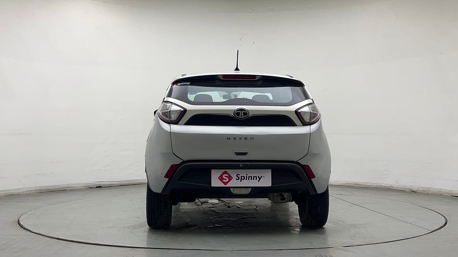 Used 2019 Tata Nexon XMA Petrol Petrol Automatic exterior BACK VIEW