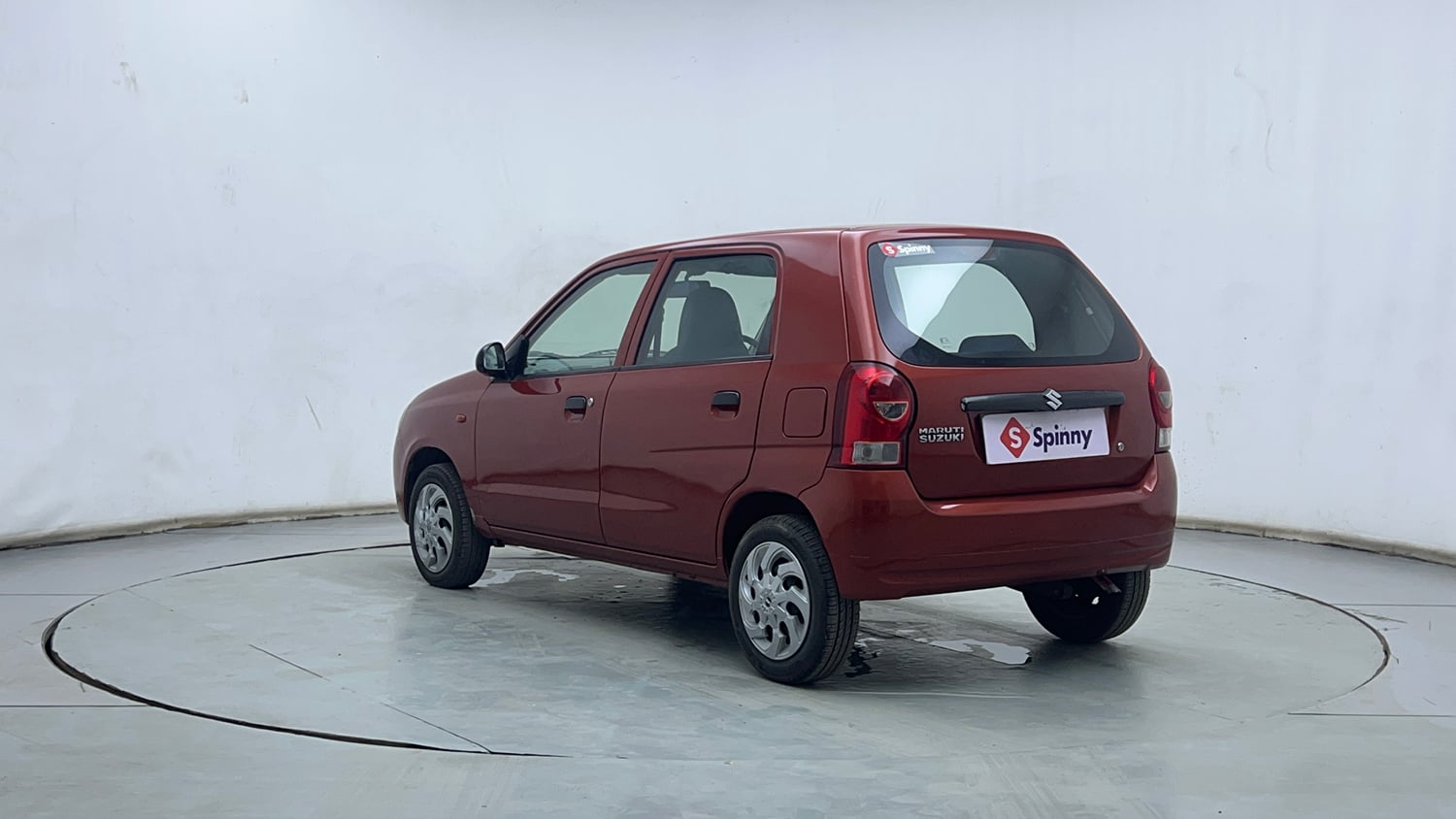 Used 2013 Maruti Suzuki Alto K10 VXi Petrol Manual exterior LEFT REAR CORNER VIEW