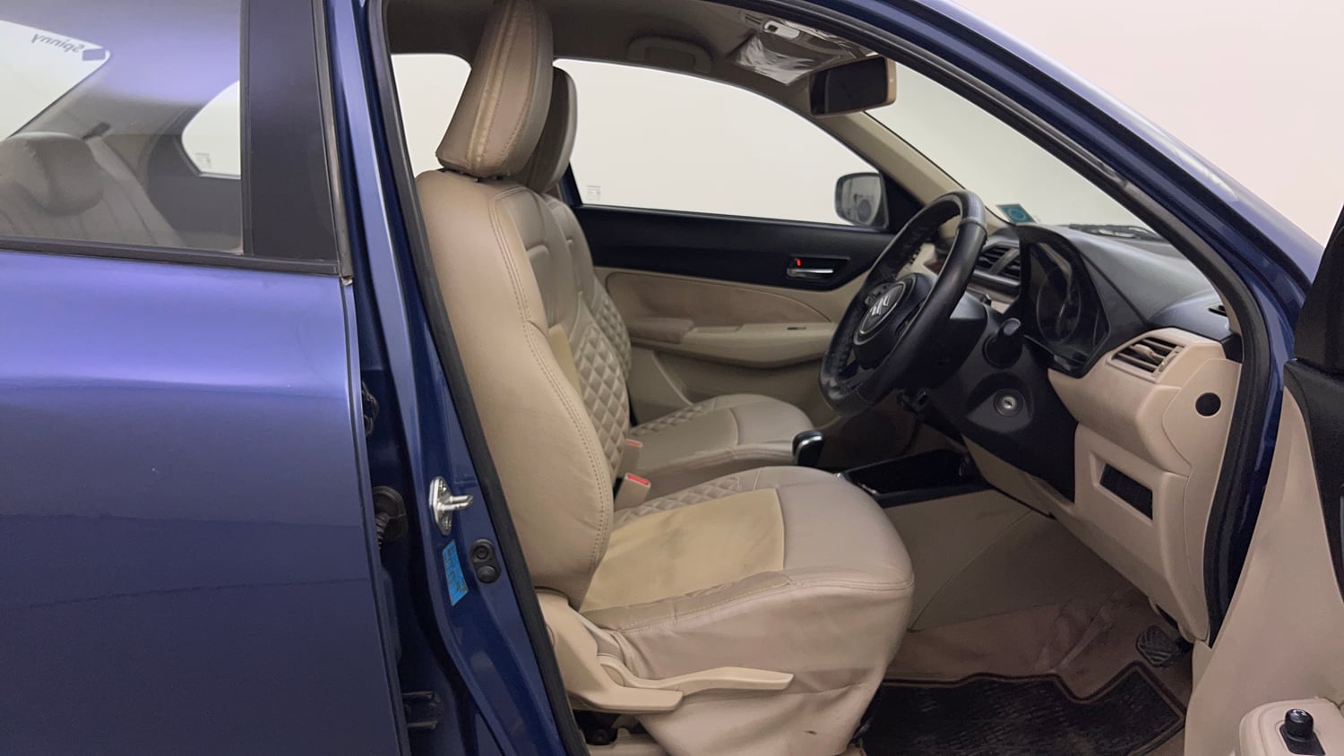 Used 2017 Maruti Suzuki Dzire VXi AMT Petrol Automatic interior RIGHT SIDE FRONT DOOR CABIN VIEW