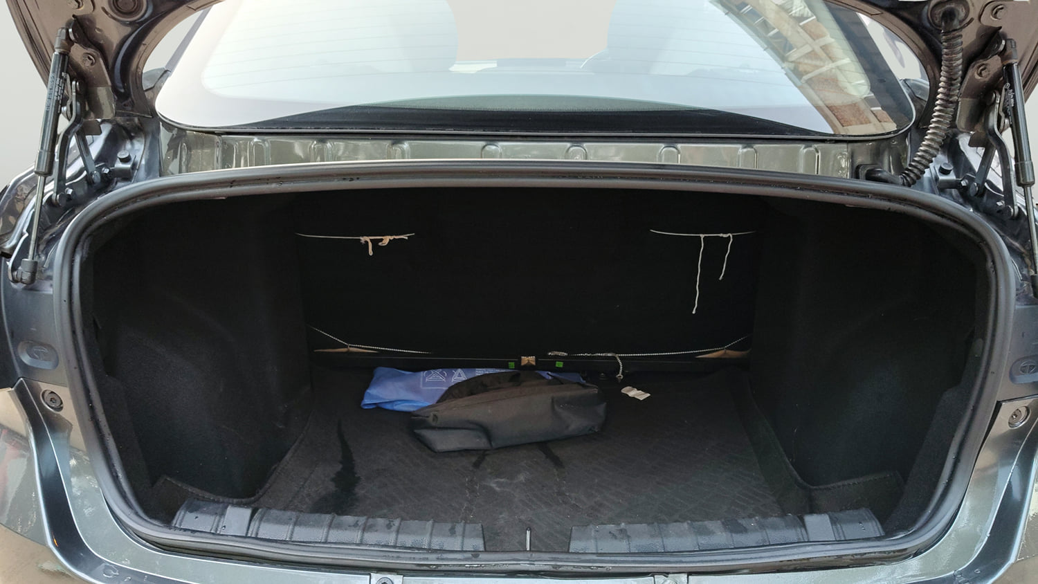 Used 2025 Tata Tigor XZ Plus LUX Petrol Manual interior DICKY INSIDE VIEW