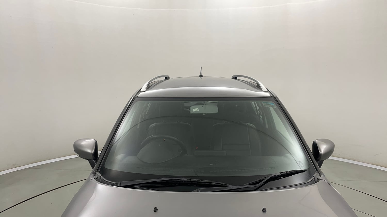 Used 2022 Maruti Suzuki Ignis Delta 1.2 MT Petrol Manual exterior FRONT WINDSHIELD VIEW