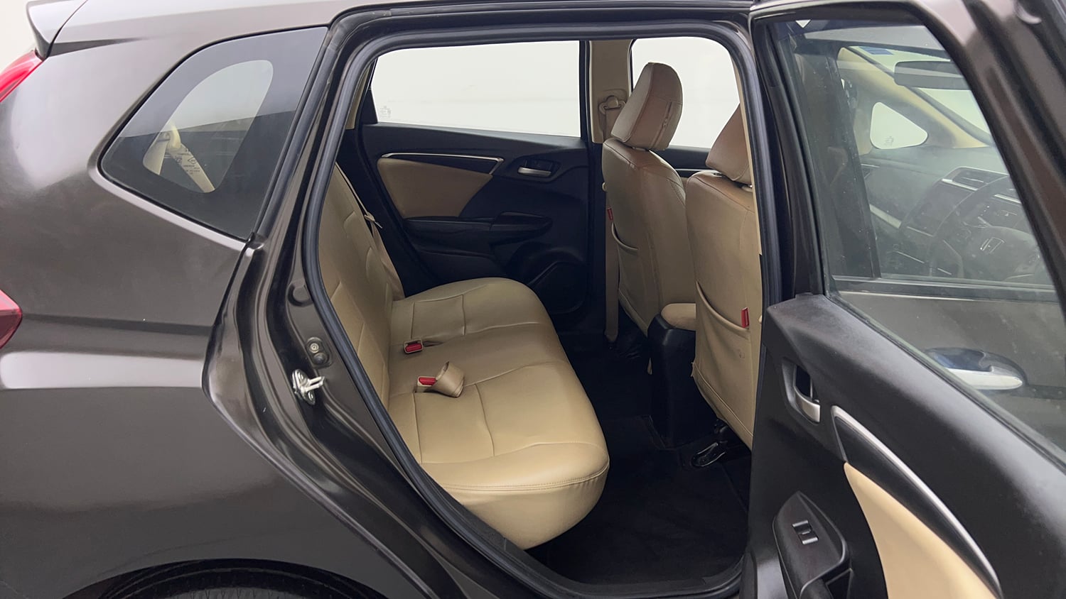 Used 2022 Honda Jazz ZX CVT Petrol Automatic interior RIGHT SIDE REAR DOOR CABIN VIEW