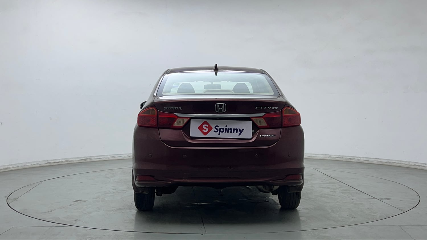 Used 2015 Honda City V Petrol Manual exterior BACK VIEW