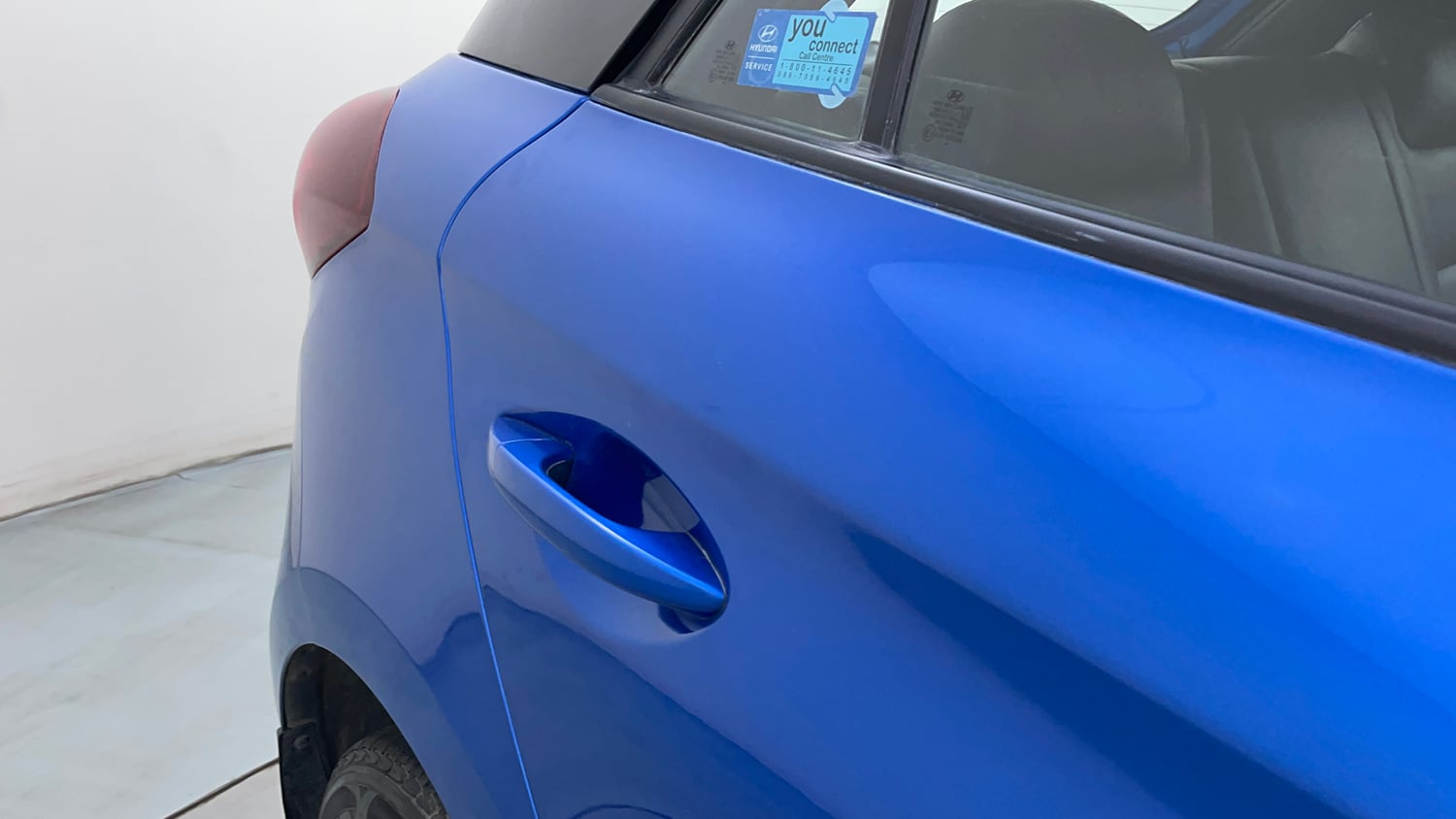 Used 2019 Hyundai Elite i20 Sportz Plus 1.2 CVT Petrol Automatic dents MINOR DENT