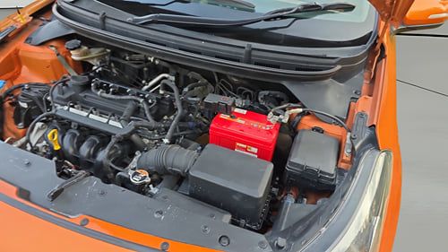 Used 2018 Hyundai Elite i20 Asta 1.2 Petrol Manual engine ENGINE LEFT SIDE VIEW