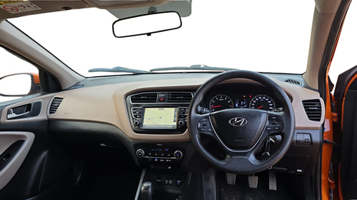 Used 2018 Hyundai Elite i20 Asta 1.2 Petrol Manual interior DASHBOARD VIEW
