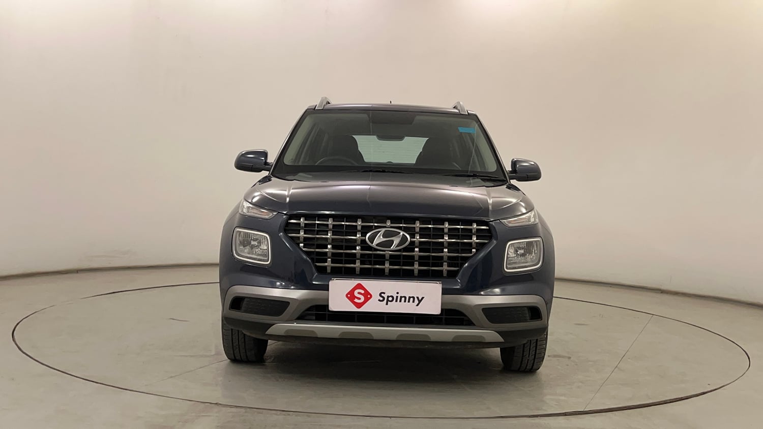 Used 2020 Hyundai Venue S 1.0 Turbo Petrol Manual exterior FRONT VIEW