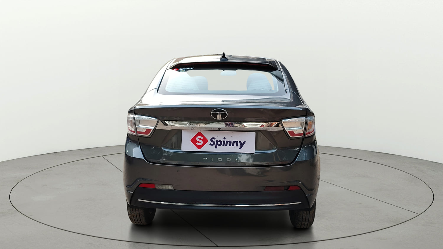 Used 2025 Tata Tigor XZ Plus LUX Petrol Manual exterior BACK VIEW