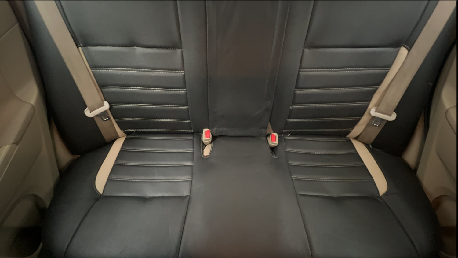 Used 2016 Maruti Suzuki Swift Dzire VXI Petrol Manual interior REAR SEAT CONDITION VIEW