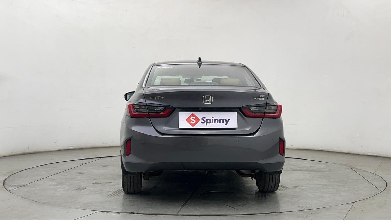 Used 2021 Honda City VX Petrol Petrol Manual exterior BACK VIEW