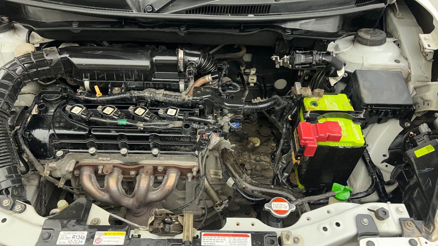 Used 2019 Maruti Suzuki Swift ZXi Petrol Manual engine ENGINE LEFT SIDE VIEW