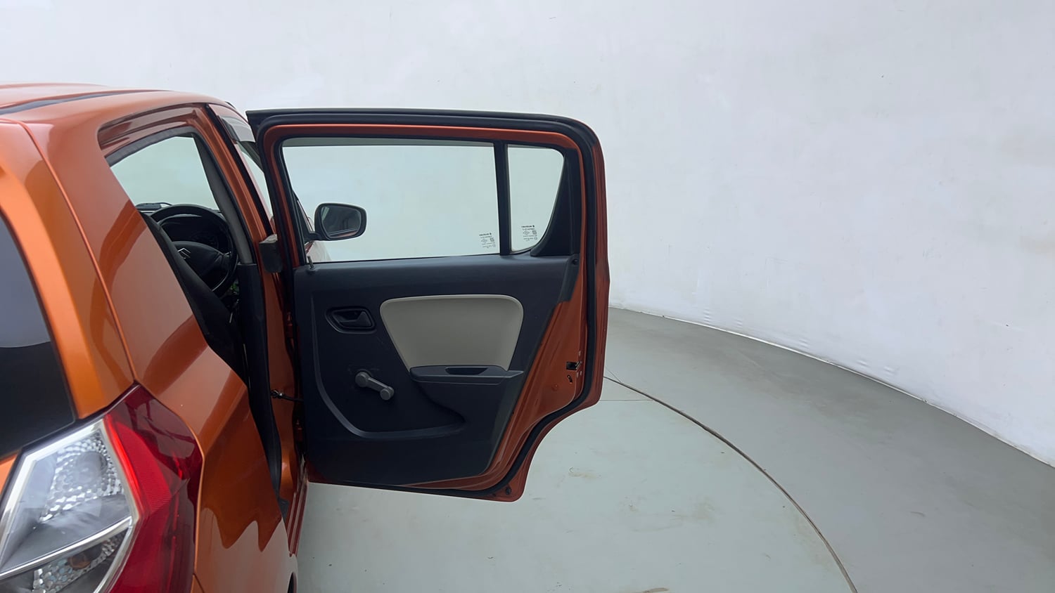 Used 2019 maruti-suzuki Alto K10 LXi (O) CNG Cng Manual interior RIGHT REAR DOOR OPEN VIEW