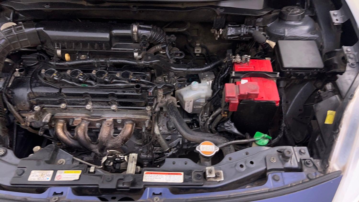 Used 2017 Maruti Suzuki Dzire VXi AMT Petrol Automatic engine ENGINE LEFT SIDE VIEW