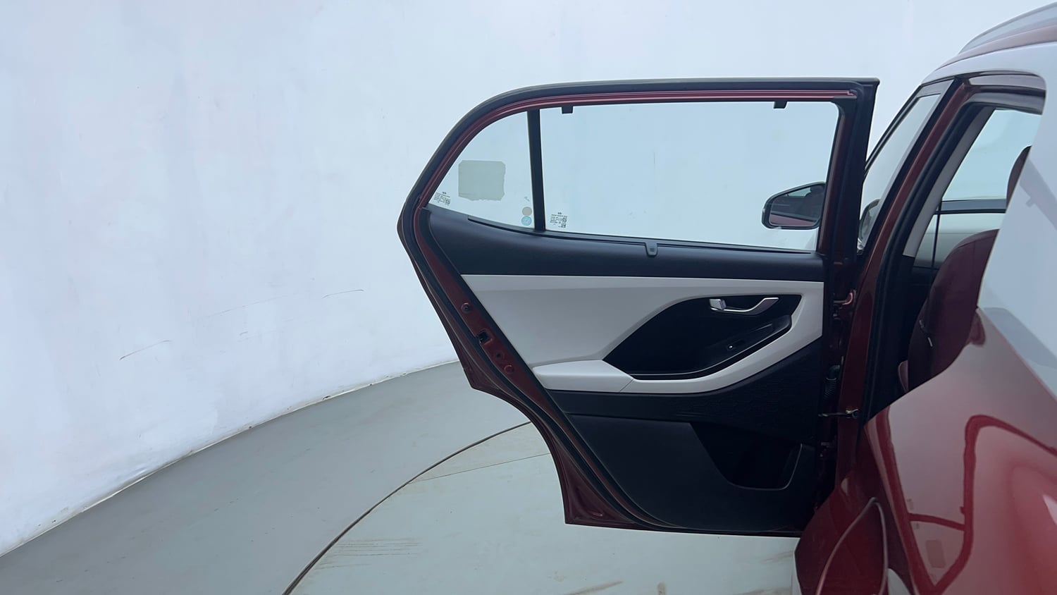 Used 2021 Hyundai Creta S 1.5 Petrol Petrol Manual interior LEFT REAR DOOR OPEN VIEW
