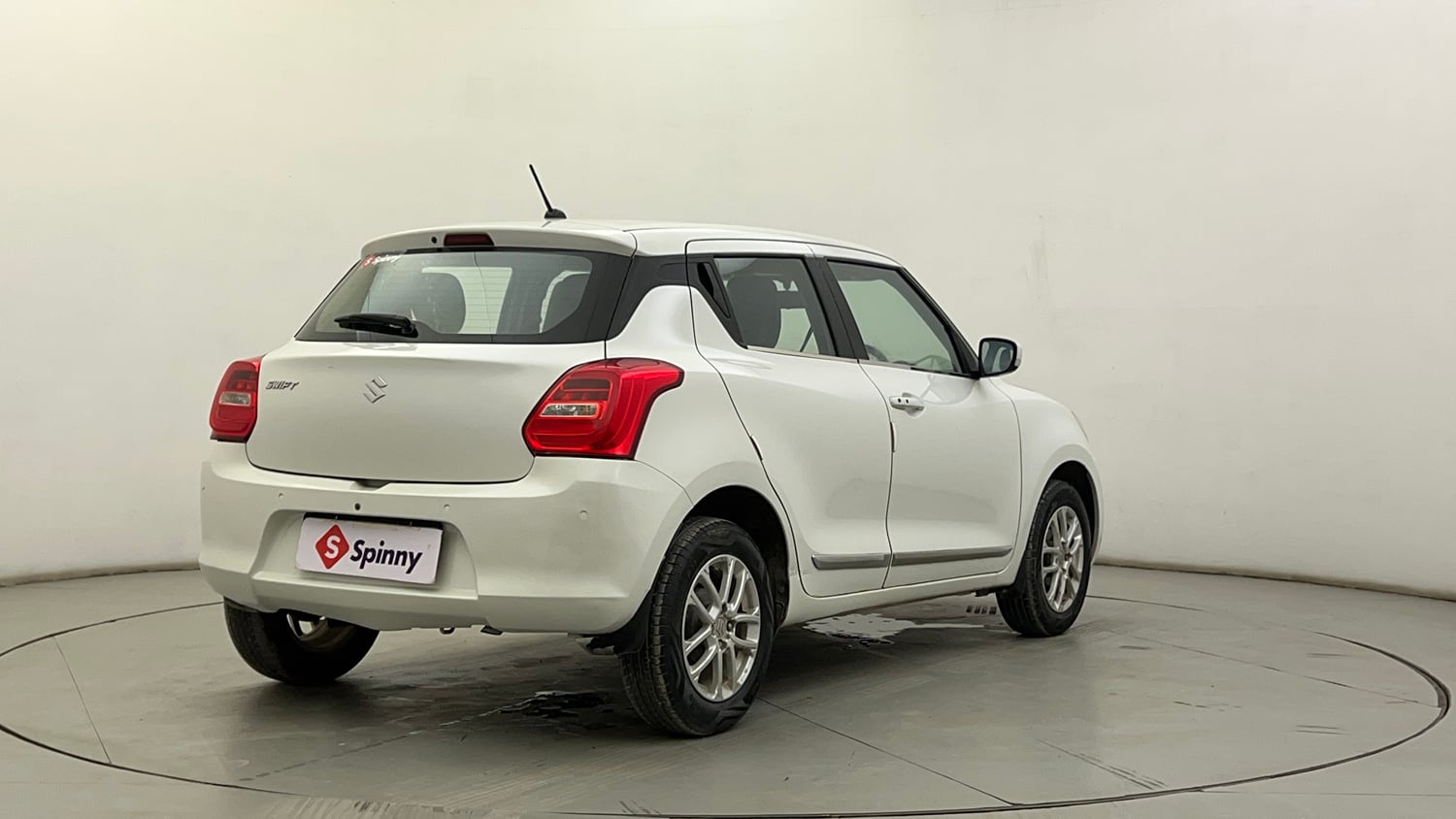 Used 2019 Maruti Suzuki Swift ZXi Petrol Manual exterior RIGHT REAR CORNER VIEW