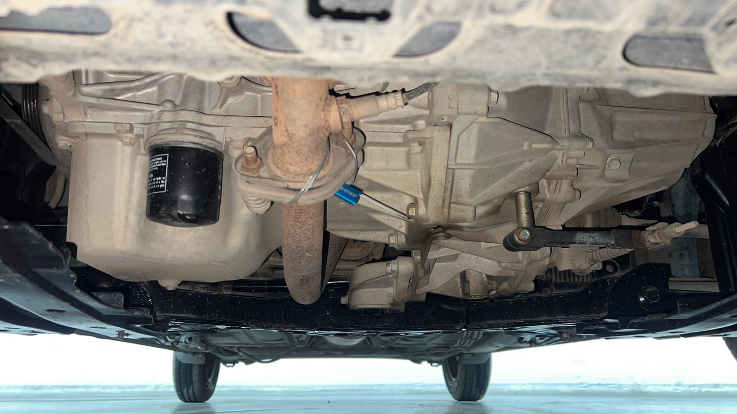 Used 2020 Maruti Suzuki Swift VXi Petrol Manual extra FRONT LEFT UNDERBODY VIEW