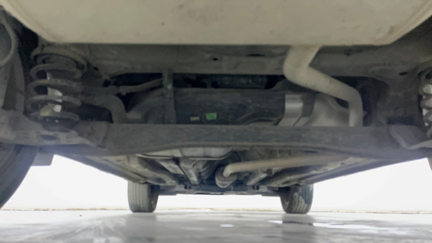 Used 2021 Hyundai Creta SX (O) 1.5 Petrol IVT Petrol Automatic extra REAR UNDERBODY VIEW (TAKEN FROM REAR)