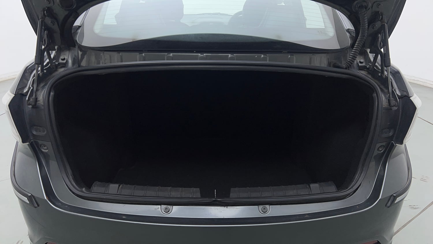 Used 2021 Tata Tigor XZ Plus Petrol Manual interior DICKY INSIDE VIEW