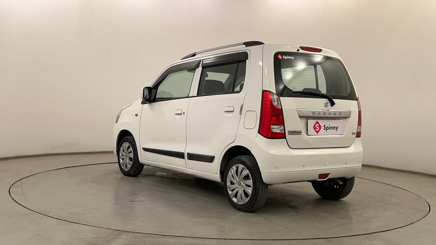 Used 2012 Maruti Suzuki Wagon R 1.0 VXi Petrol Manual exterior LEFT REAR CORNER VIEW