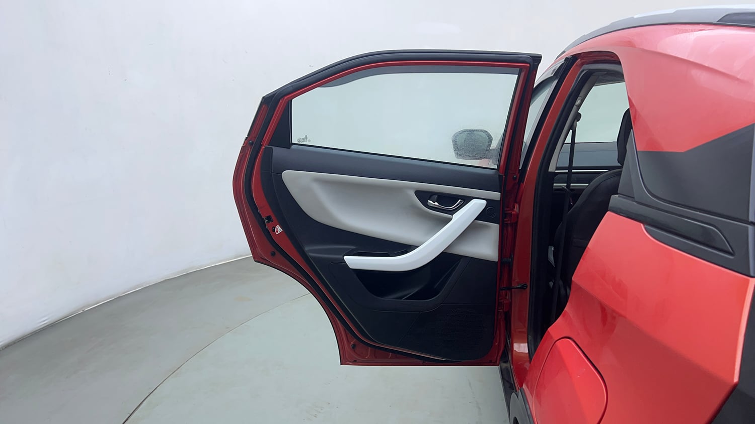 Used 2024 Tata Nexon Creative Plus 1.2 Revotron Petrol 6MT Petrol Manual interior LEFT REAR DOOR OPEN VIEW