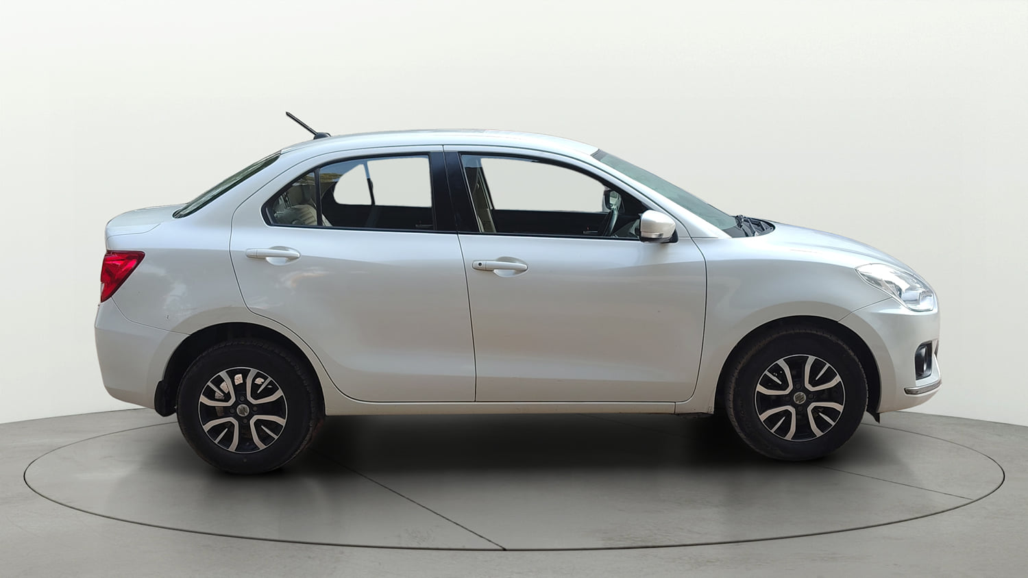 Used 2020 Maruti Suzuki Dzire VXi AMT Petrol Automatic exterior RIGHT SIDE VIEW