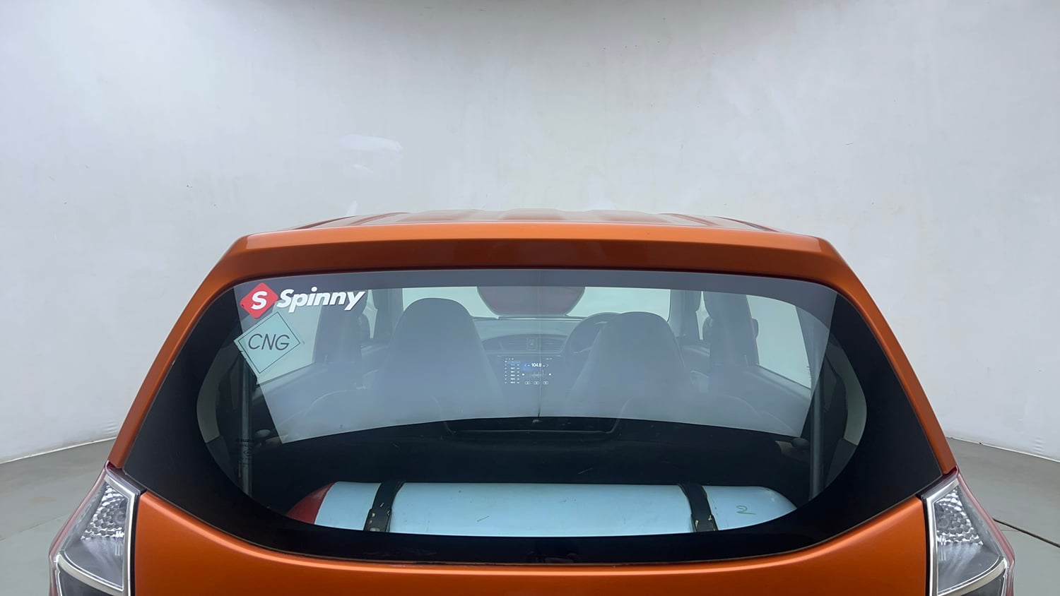Used 2019 maruti-suzuki Alto K10 LXi (O) CNG Cng Manual exterior BACK WINDSHIELD VIEW